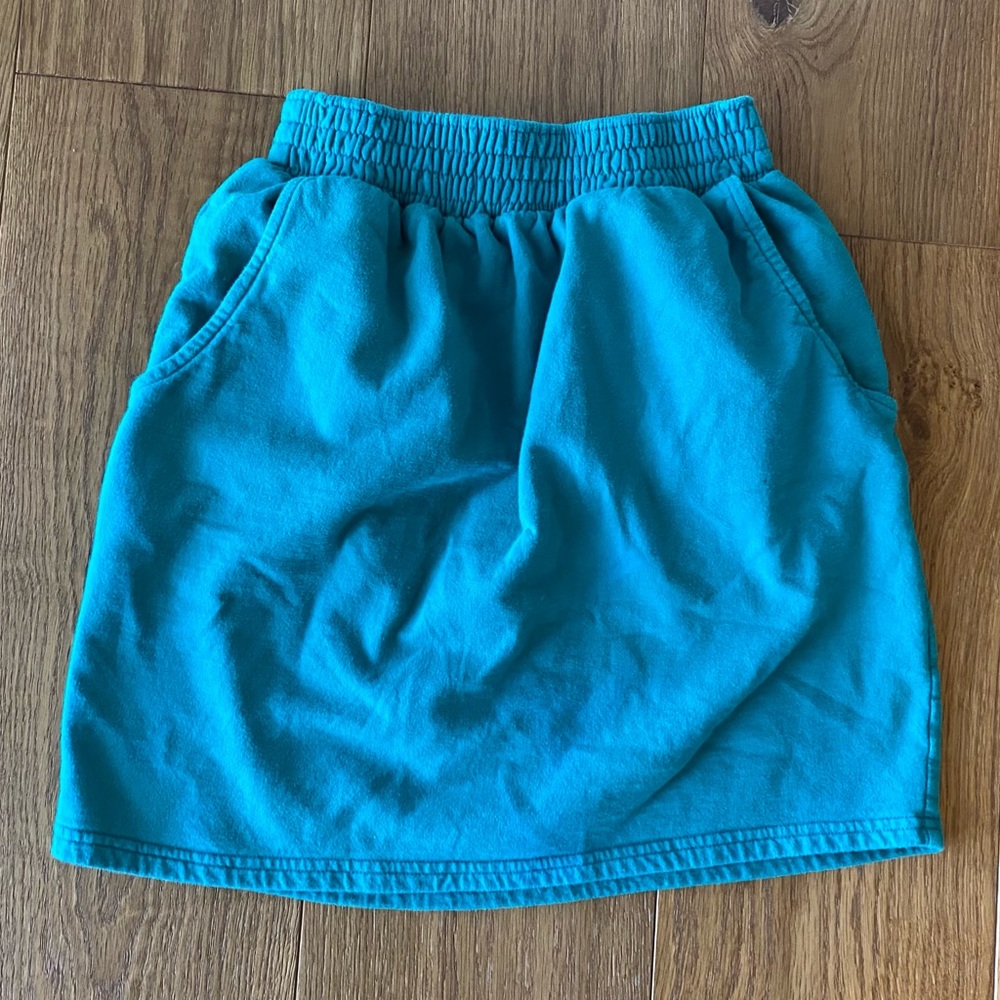 American Apparel Sweat-Mini Skirt ‘Classic’